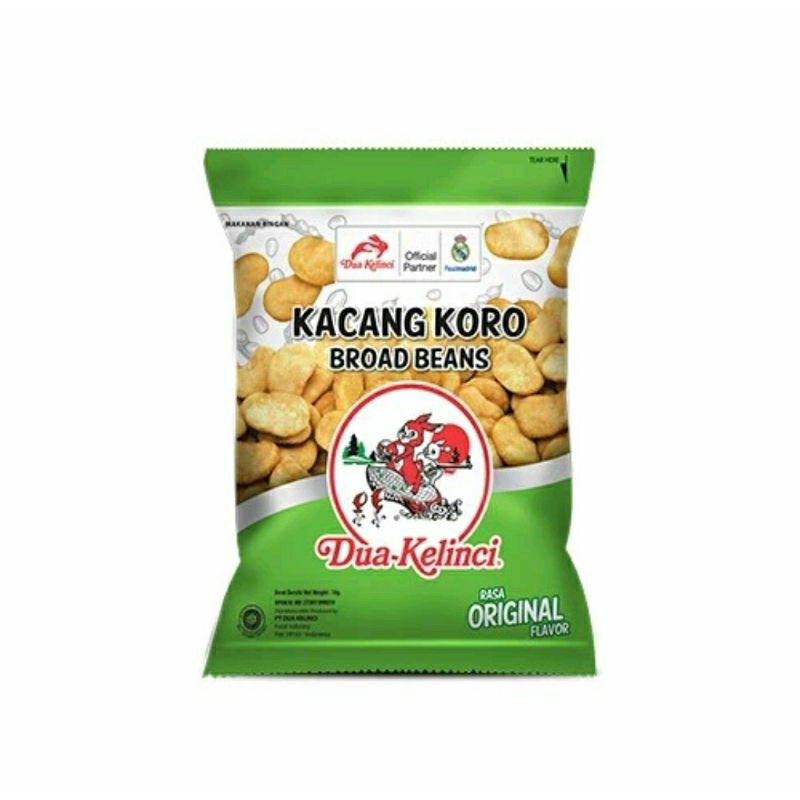 

[PCS] Dua Kelinci Kacang Koro/Kacang Polongmas renteng