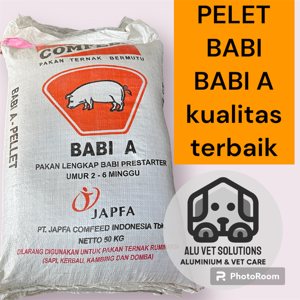 5kg pelet babi pur pakan makanan BABI A  starter japfa comfeed 551