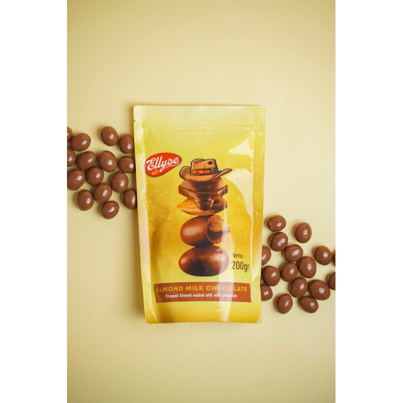 

Ellyse Mede Almond Milk Chocolate