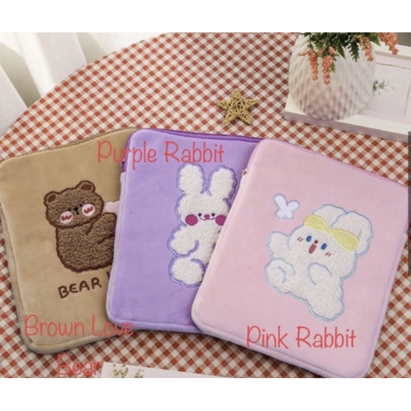 Panache Shockproof Bentoy Hiso Ipad Pouch Tab Macbook Bag Tas Ipad