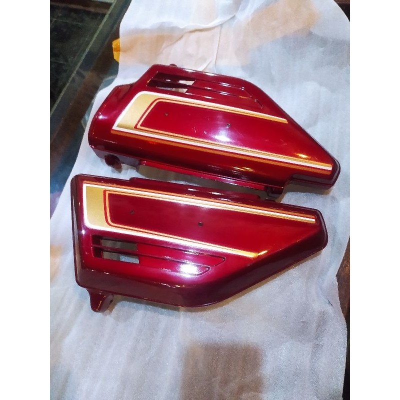 cover aki tepong kempol GL100 original Baru NOS