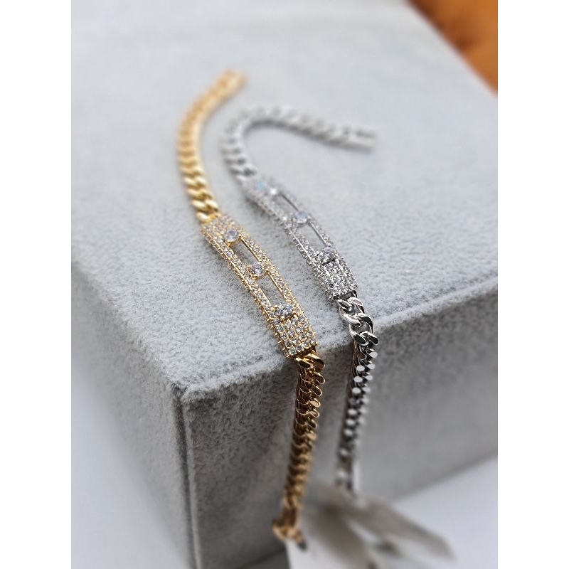 Gelang sisik naga permata zircon,sisik naga plat mata,gelang rantai sisik naga lapis emas/GELANG XP