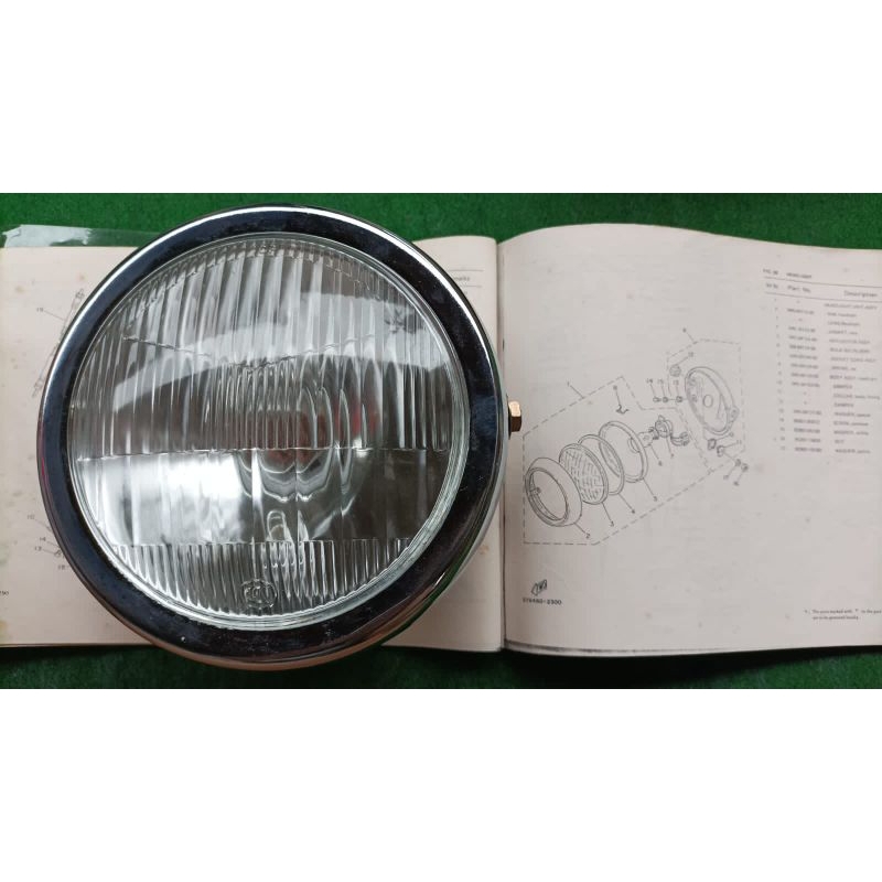 Lampu depan Headlamp  untuk DT100