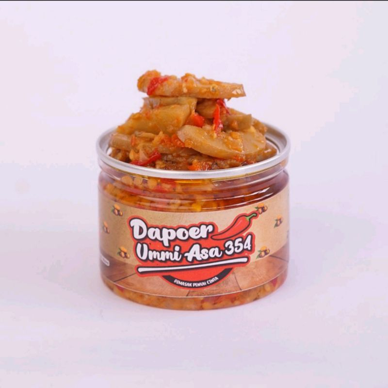 

SAMBAL JENGKOL - Dapoer Ummi Asa 354 / Sambel Asa