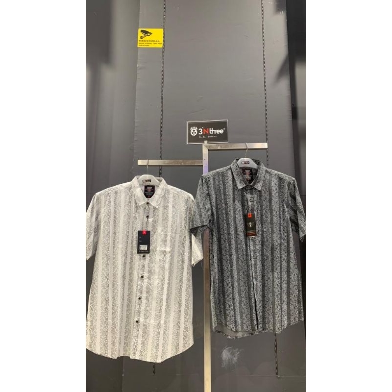 Kemeja printing 3 N three