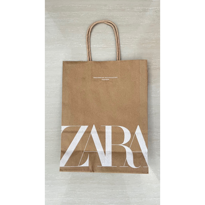 

Paperbag Zara