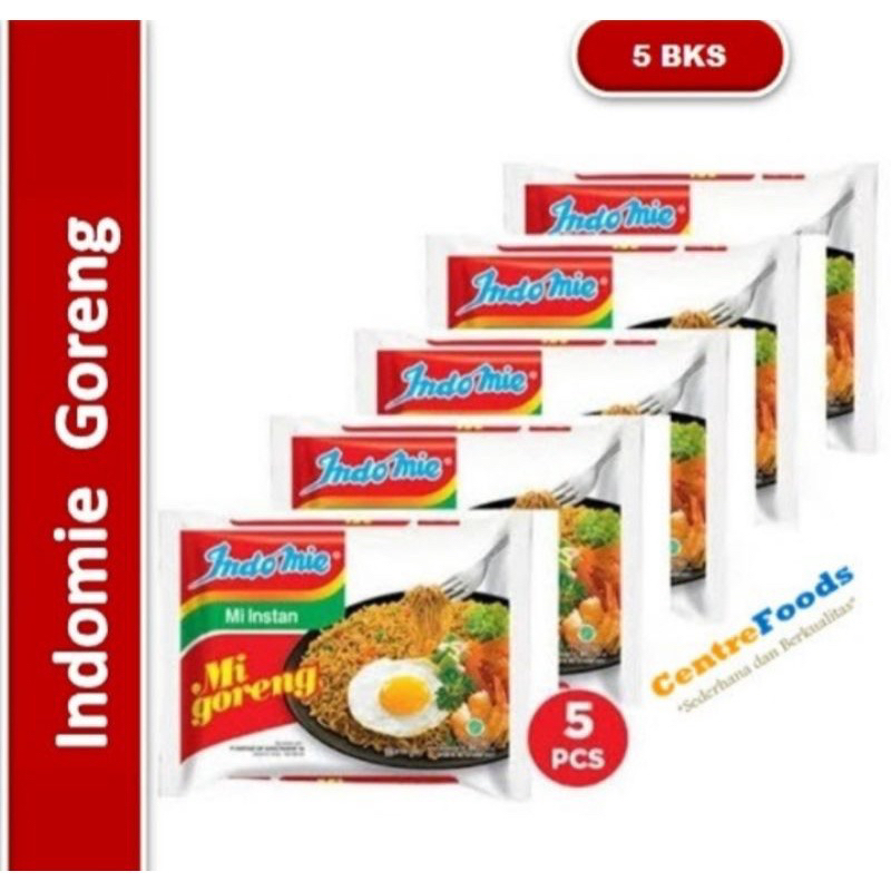 

Indomie goreng isi 5