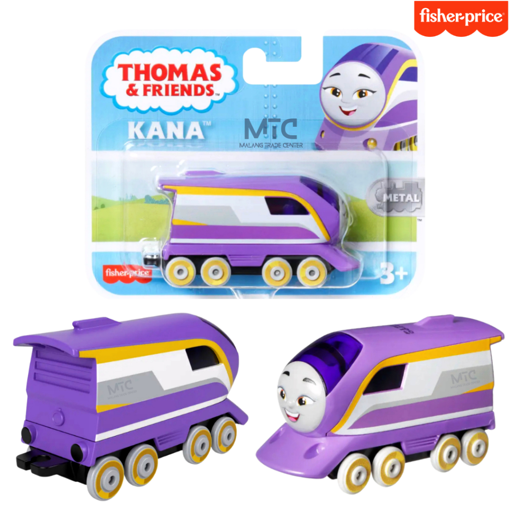 Thomas &amp; Friends Metal Engine NEW LOOK - Mainan Kereta Anak(Thomas) - Mainan Kereta Anak