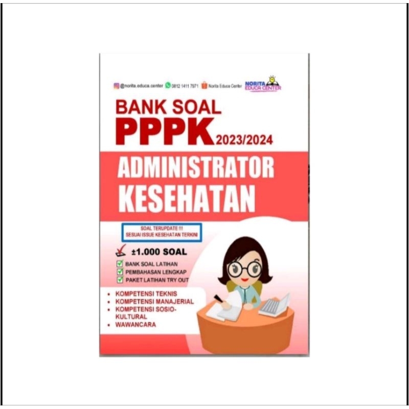 BUKU BANK SOAL PPPK ADMINISTRATOR KESEHATAN