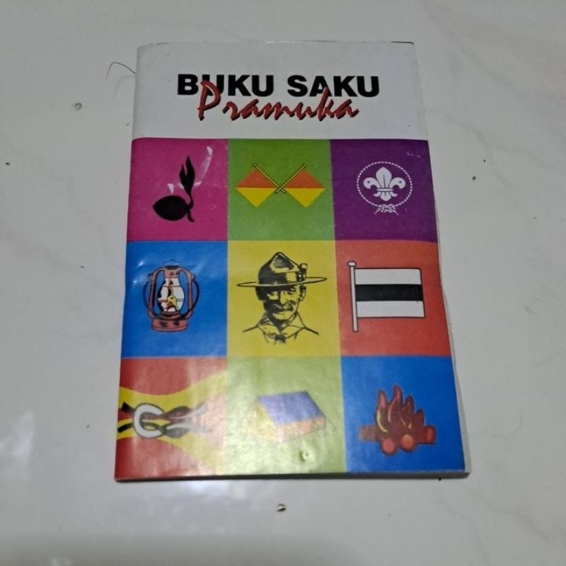 

Buku SAKU Pramuka