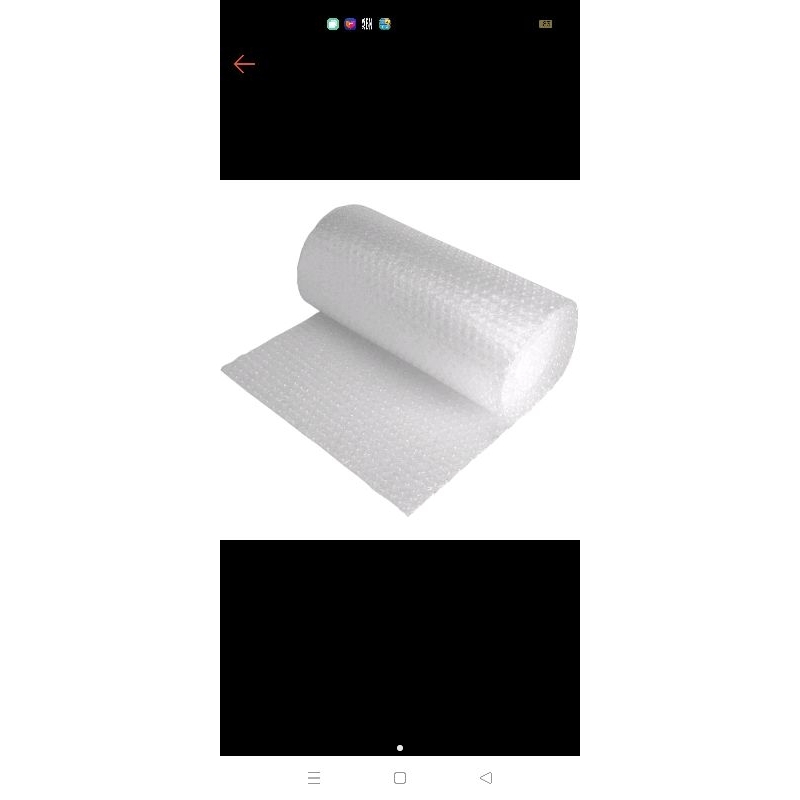 

bubble wrap tambahan packing