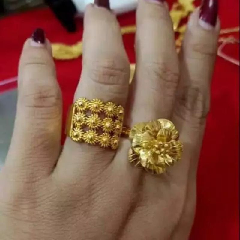 Acc Cincin Emas 24K Kadar 99,99%.