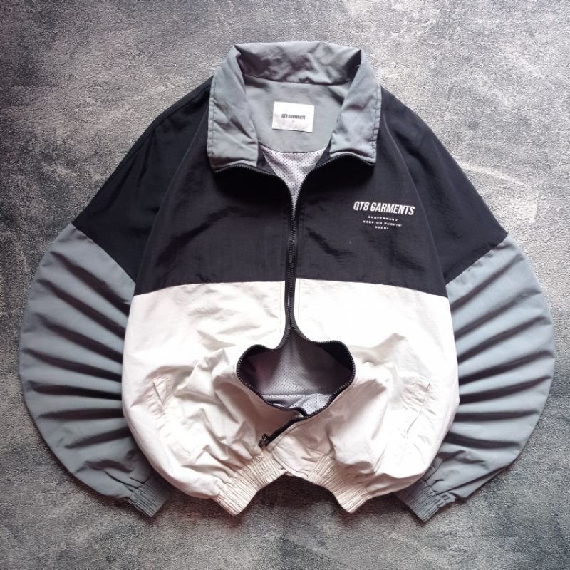 QT8 Garments Windbreaker Jacket