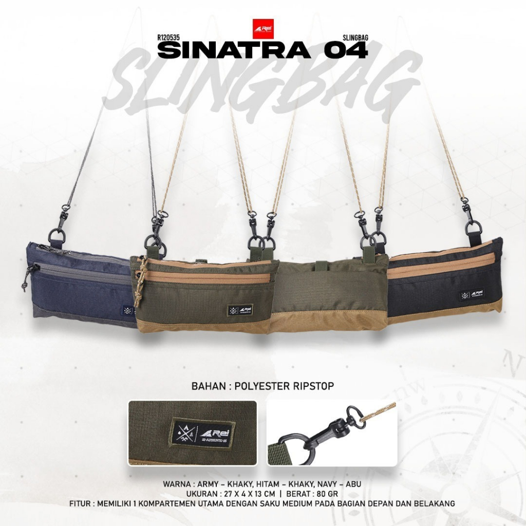 Tas Selempang Rei Sinatra 04 Arei Outdoorgear