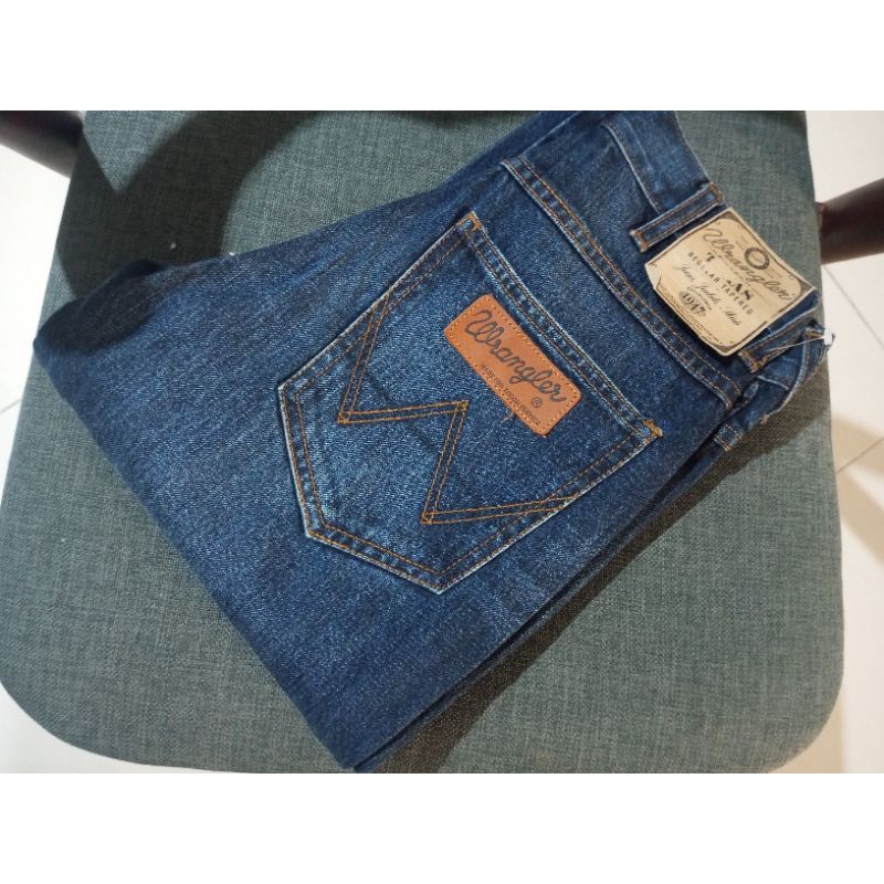 Celana Wrangler Original TEXAS DENIM 01