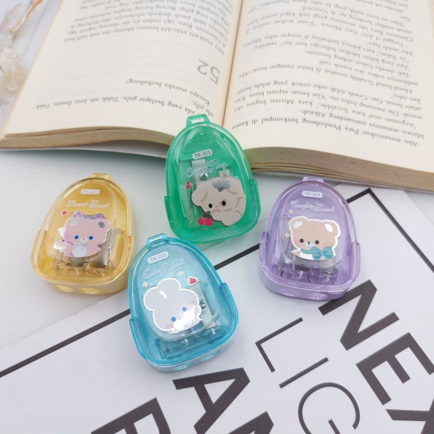 

SERUTAN PENSIL 2 IN 1 MOTIF KARAKTER LUCU / RAUTAN PENSIL KARAKTER MOTIF LUCU