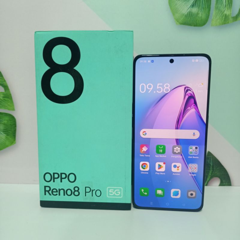 OPPO RENO 8 PRO 5G 12/256 GB SECOND FULLSET