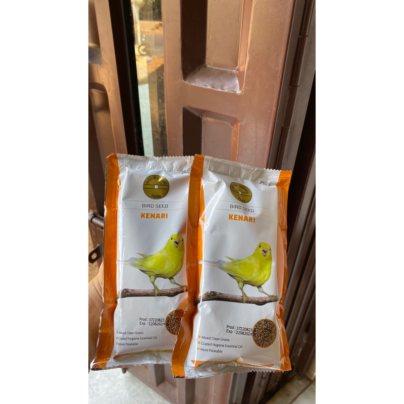 gold coin pakan kenari