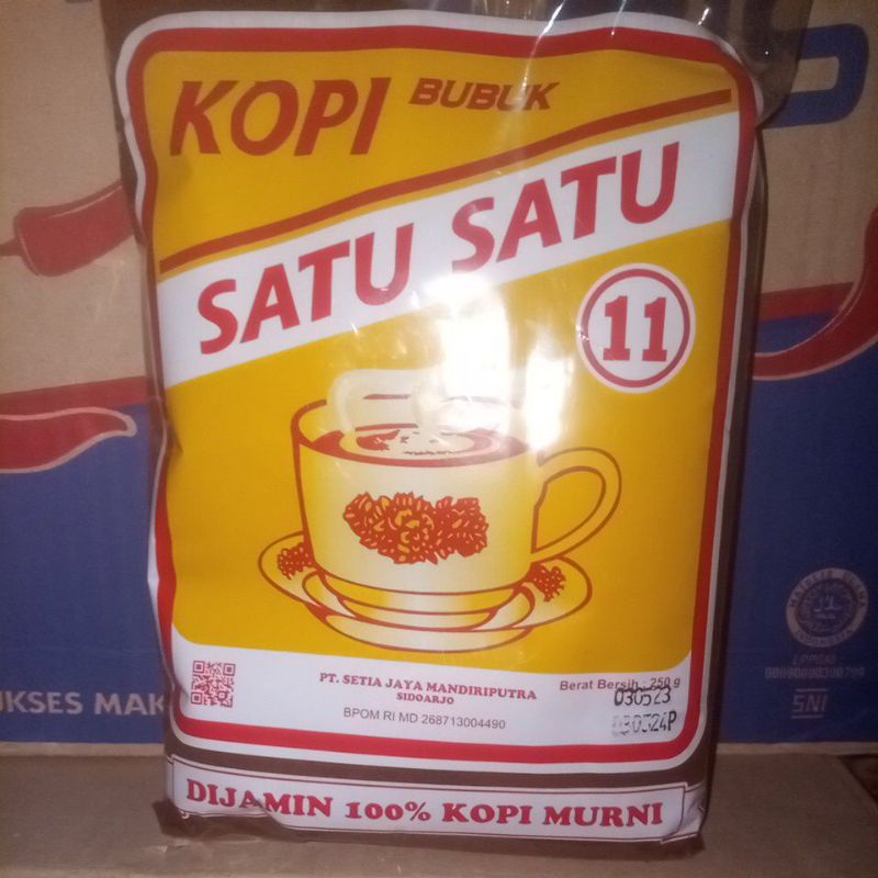 

Kopi bubuk merk satu satu