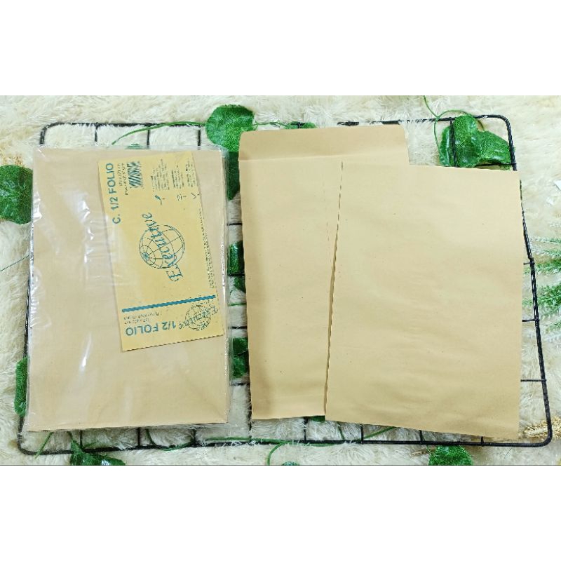 

AMPLOP COKLAT C 1/2FOLIO TANPA LEM PACK (ISI 100)