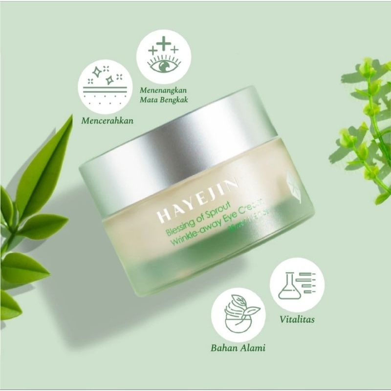 Hayejin Wrinkle Eye Cream