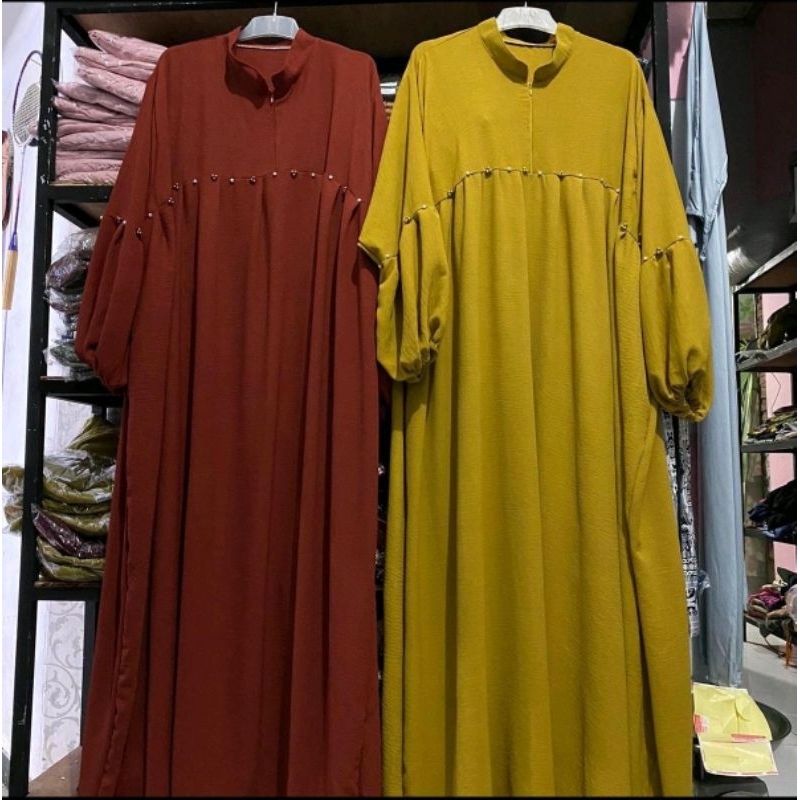 Gamis Mutiara Jumbo Ld 150