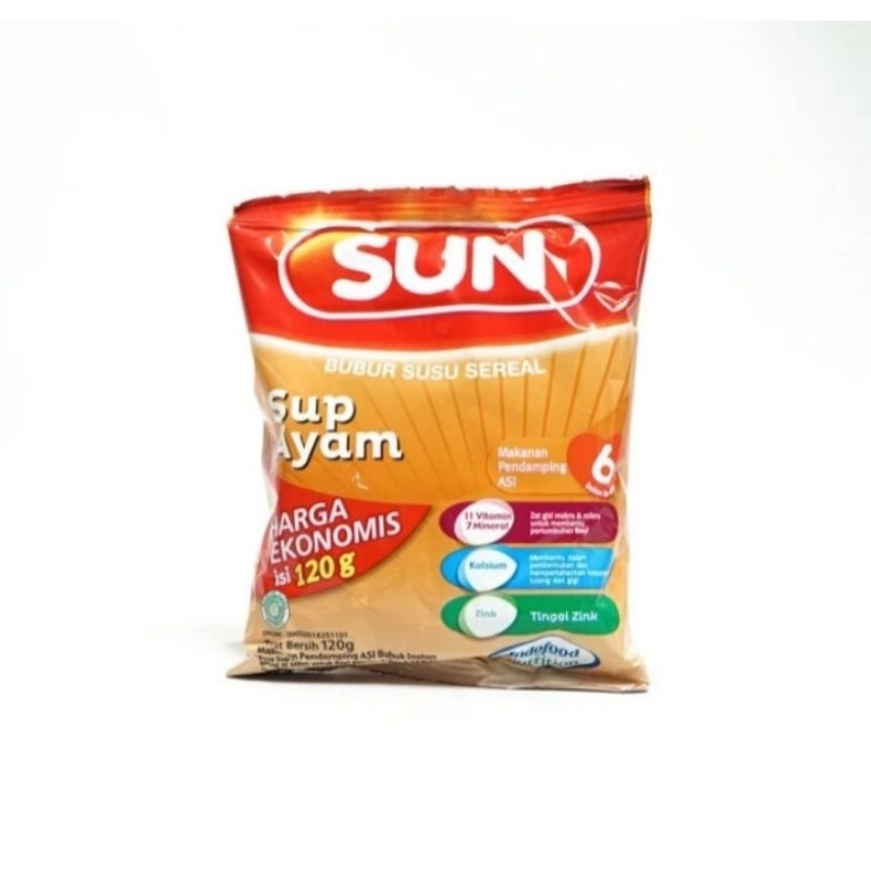 

SUN EKONOMIS SUP AYAM 120 GR