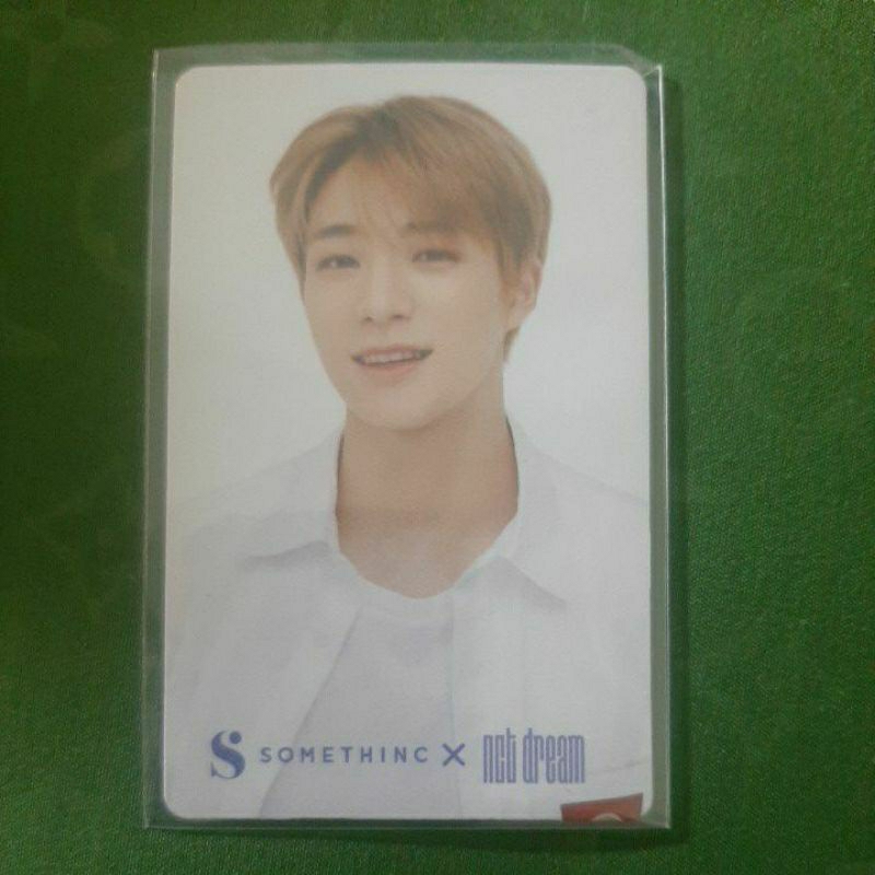 WTS photocard PC Jeno NCT dream somethinc