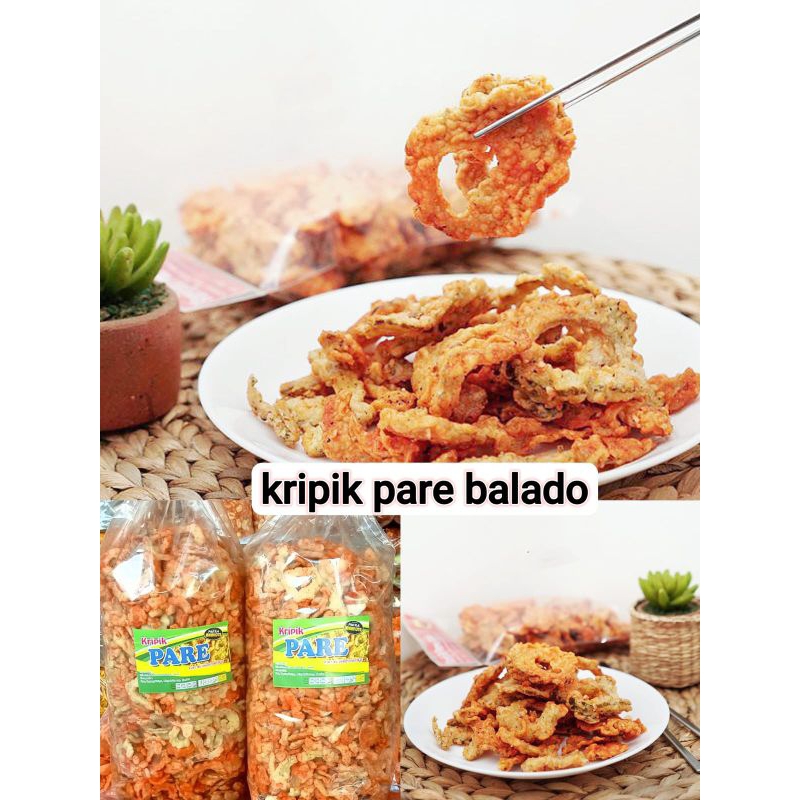 

kripik pare balado