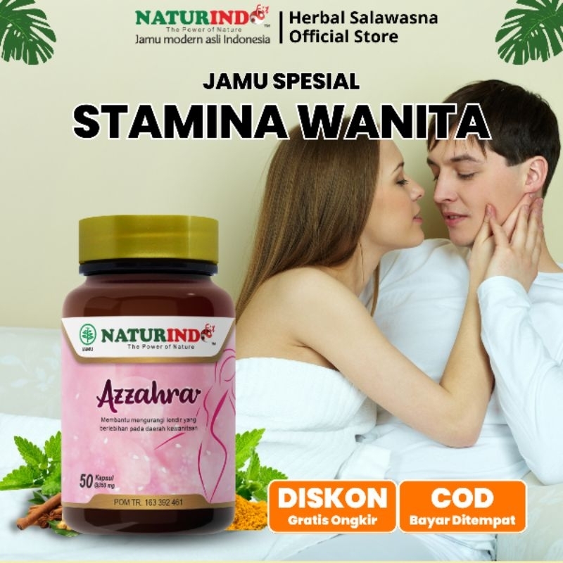 Obat Stamina Wanita Perangsang Seksual Wanita Kapsul Herbal AZZAHRA