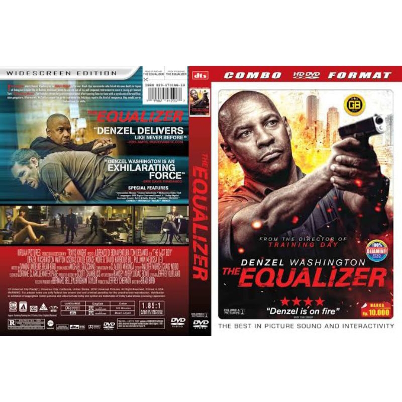 DVD THE EQUALIZER 2014