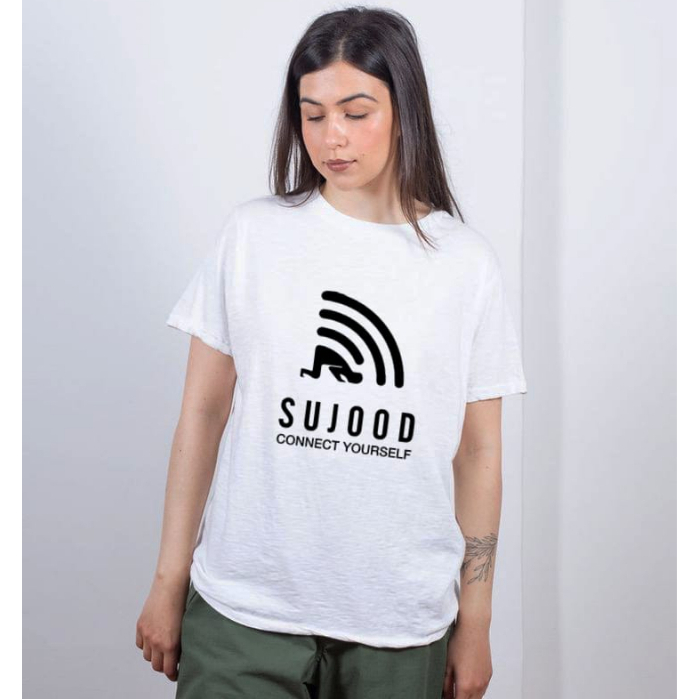 Kaos Sujood Connect Yourself