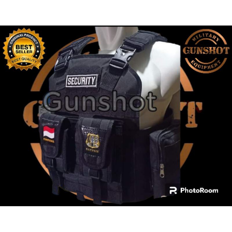 ROMPI ANTI PELURU SECURITY (GERATIS BORDIRAN)