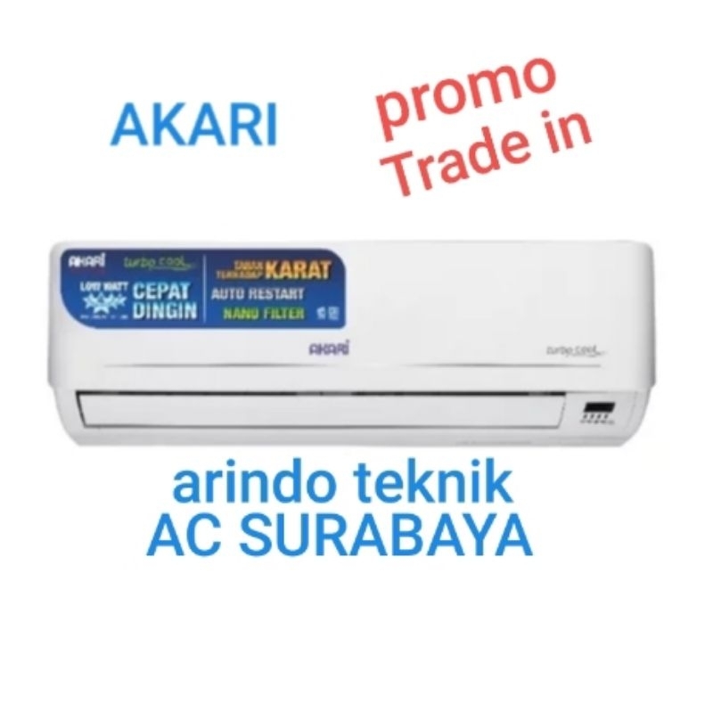 ac 0.5pk AKARI low watt A05E3LW