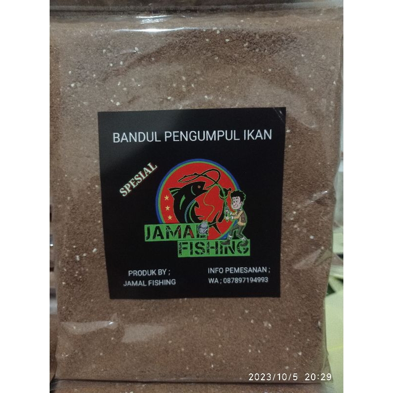 bandul pengumpul ikan spesial jamal fishing