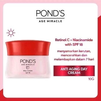 Pond's Age Miracle Day Cream Moisturizer Anti Aging + Glowing