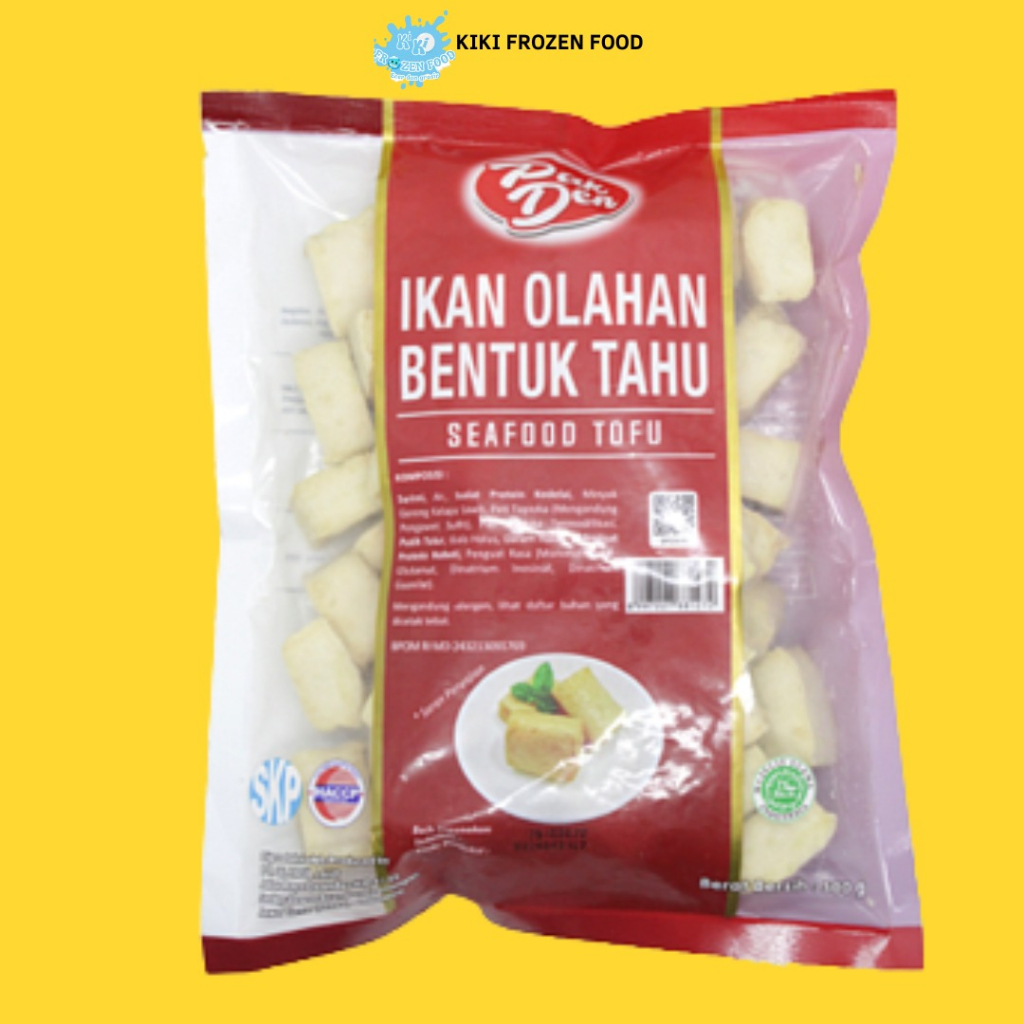 

PAK DEN Otak-Otak 500gr