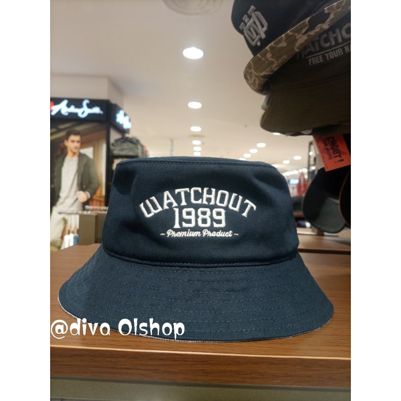 New arrival topi WATCHOUT ORIGINAL