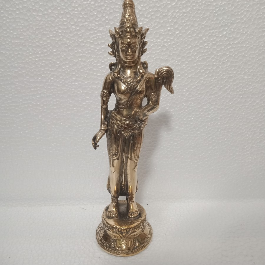 Patung Golek Kencono Dwi Sri Koleksi Hiasan