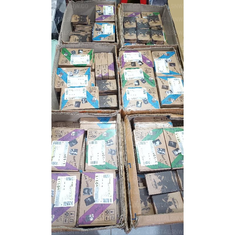 PELUNASAN LUCKY DRAW LD LAYOVER ALBUM SET / ALBUM ONLY