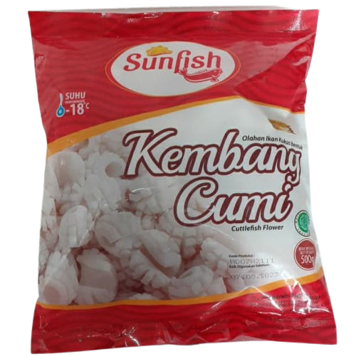 

SUNFISH KEMBANG CUMI 500g