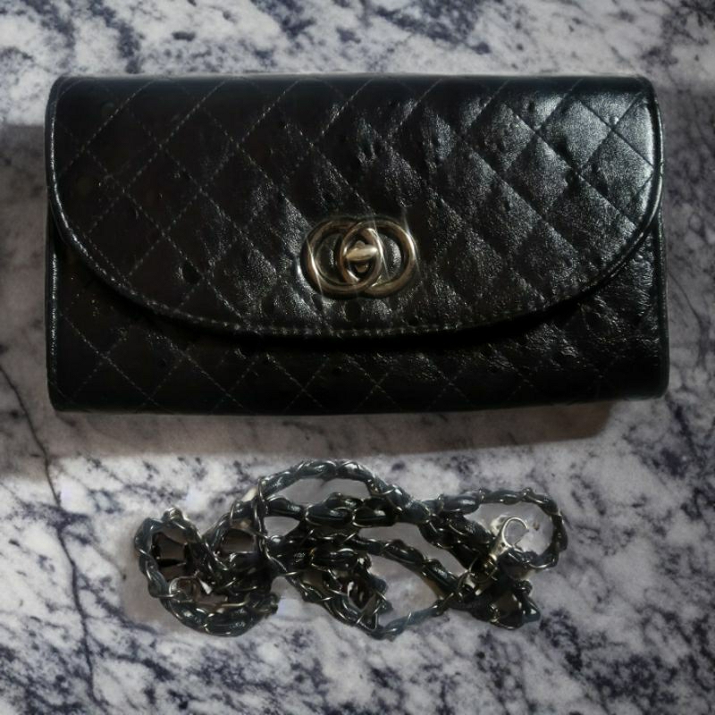 tas pesta slingbag kulit original import