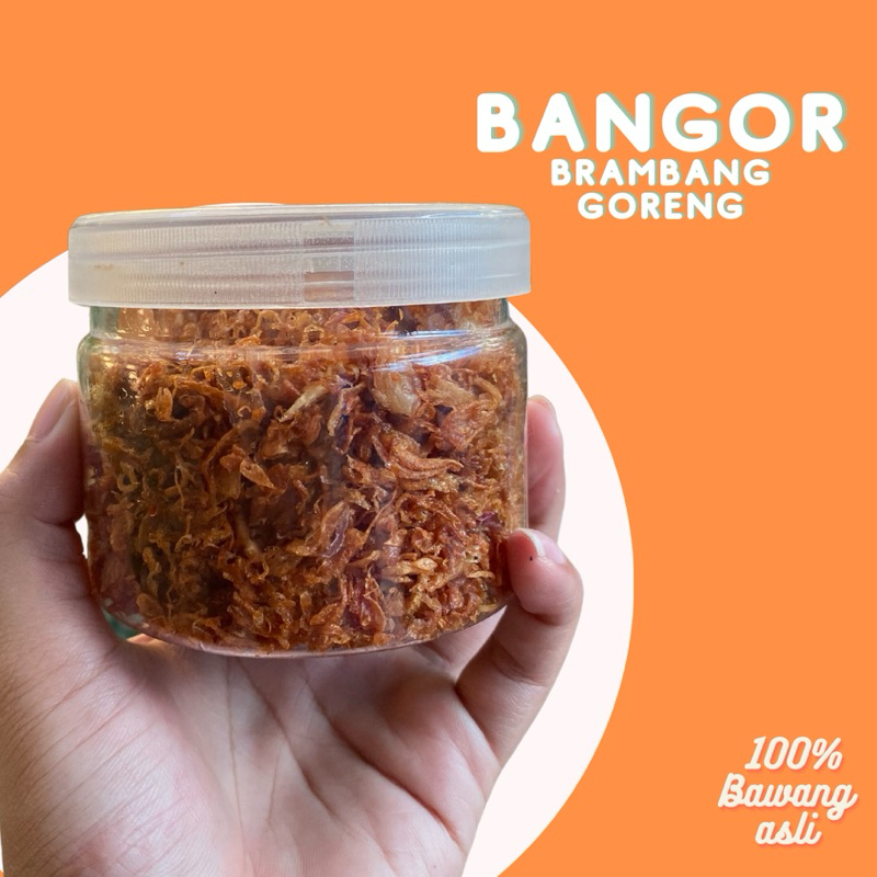 

Bangor (Brambang goreng) / Bawang merah Grade A tanpa campuran