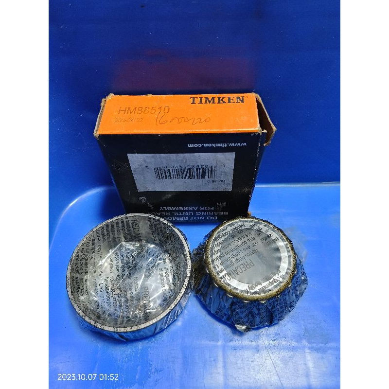 Timken Tapered Roller Bearing Set HM88547/510 HM88547/HM88510