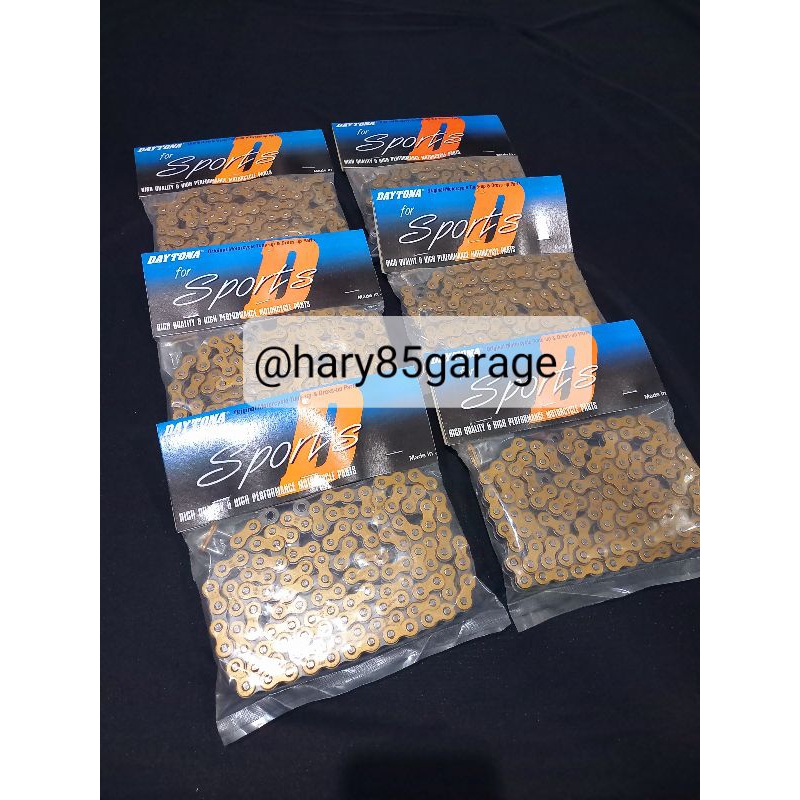 RANTE RANTAI RANTE DAYTONA 428-130L GOLD ORIGINAL JAPAN