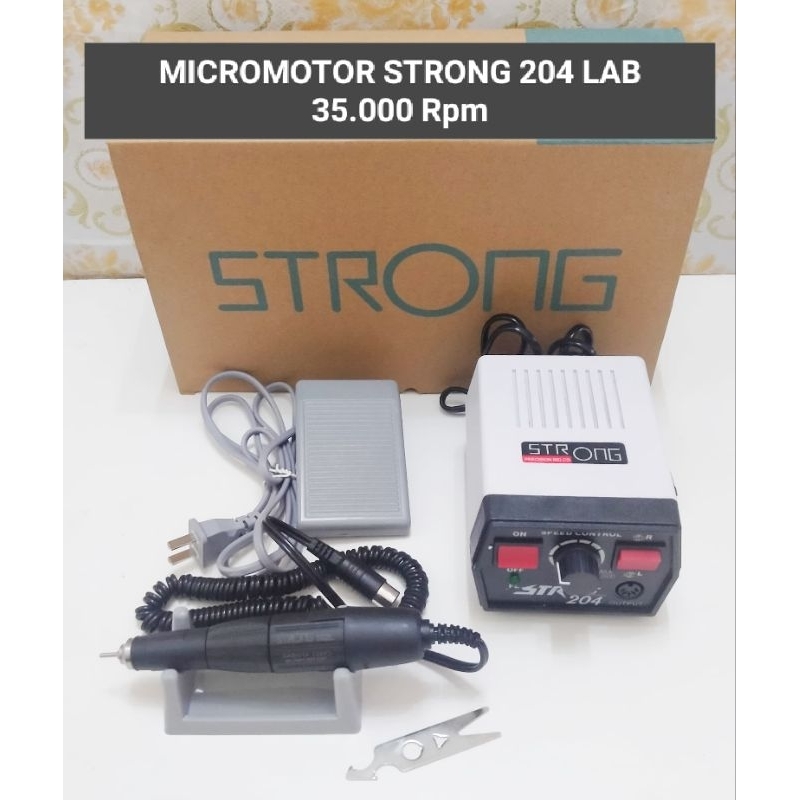 Micromotor Strong 204 Lab