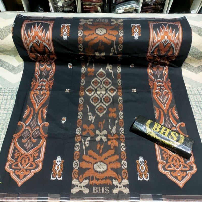 SARUNG BHS JACQUARD EXELENT AFKIR SONGKET TIMBUL