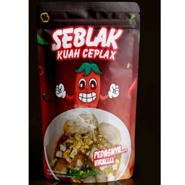 

SEBLAK INSTAN KOMPLIT + BASO ACI