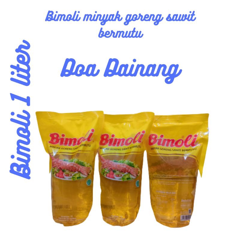 Bimoli minyak goreng, minyak goreng, minyak goreng Bimoli, minyak goreng 1liter, Bimoli 1liter