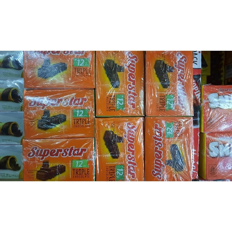 

superstar coklat 1box isi 20